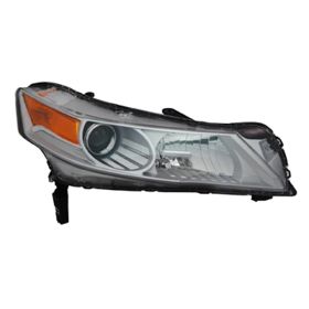 Acura TL 2009-2011 Passenger Side Hid Head Light Lens And Housing - AC2519116