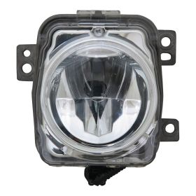 2015-2017 Acura Tlx Fog Lamp Driver Side HQ - OEM# 33950TZ3H01 - AC2592113-3