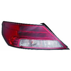 Acura TL 2012-2014 Driver Side Tail Light Assembly - AC2800116