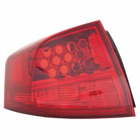 2010-2013 Acura Mdx Tail Lamp Driver Side HQ - OEM# 33551STXA11 - AC2818117-3