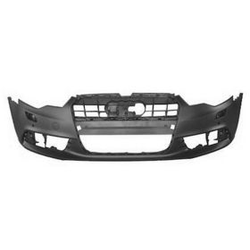 2012-2015 Audi A6 Bumper Front W/Sensor/Wash Hole W/O S-Line Pkg Primed - OEM# 4G0807065AGRU - AU1000208-3