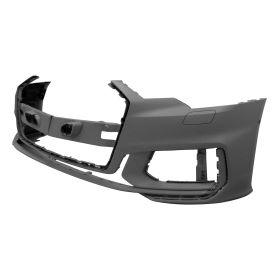 Audi A6 Quattro 2019 Front Bumper Cover - AU1000294 - OEM - 4K0807065CGRU
