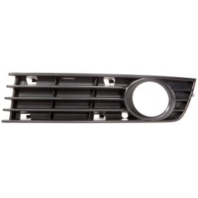 Audi A4 2002-2005 Front Driver Side Bumper Cover Grille - AU1036102 OEM# 8E080768101C/8E0807681A01C