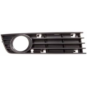 Audi A4 2002-2005 Front Passenger Side Bumper Cover Grille - AU1036103 OEM# 8E080768201C/8E0807682A01C