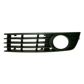 Audi A4 2002-2005 Driver Side Front Bumper Cover Outer Grille - AU1038102