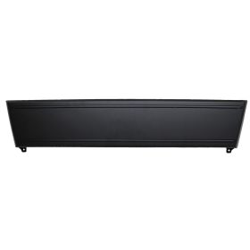 2009-2012 Audi A4 License Plate Moulding Front (Matte-Black) With S-Line - OEM# 8K0807287A3FZ - AU1068103-3