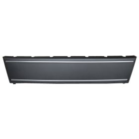 2009-2012 Audi A4 License Plate Moulding Front (Matte-Platinum Gray) With S-Line - OEM# 8K0807287A1RR - AU1068104-3