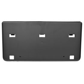 Audi A3 2017-2019 Front License Plate Bracket - AU1068112