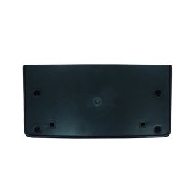 Audi A6 2016-2018 Front License Plate Bracket - AU1068116 - OEM - 4G0807285AD3FZ