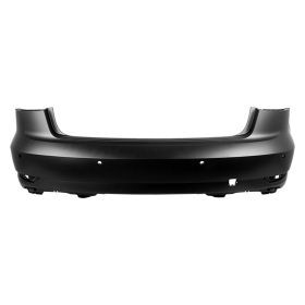 2017-2020 Audi A3 Bumper Rear Primed W/Sensor W/O S-Line Conv/Sedan - OEM# 8V5807067GGRU - AU1100245-3