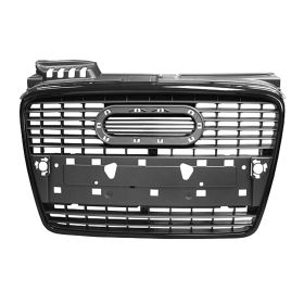 Audi A4 2006-2008 Grille - AU1200113 OEM# 8E0853651JVMZ