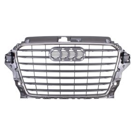 2015-2016 Audi A3 Front Grille - Best Value - AU1200136OEM #8V5853651B1QP