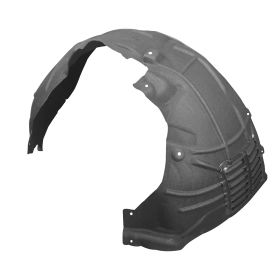 2018-2020 Audi Q5 Fender Liner Driver Side 2.0L Model - OEM# 80A821171E - AU1248144-3