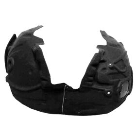 Audi A6 2012-2016 Front Passenger Side Fender Liner - AU1249132
