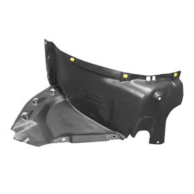 2017-2025 Audi A4 Quattro - Front Passenger Side Lower Fender Splash Shield - AU1249134