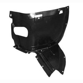 Audi A3 2006-2013 Driver Side Fender Liner/splash Shield - AU1250101