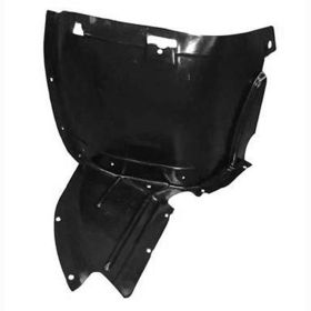 Audi A3 2006-2013 Passenger Side Front Fender Liner/splash Shield - AU1251101