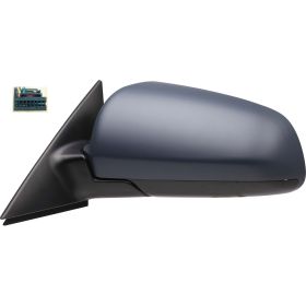 Audi A3 2006-2008 Driver Side Power Door Mirror - AU1320122