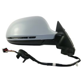 2009-2013 Audi A3 Passenger Side Power Door Mirror - Best Value - AU1321109