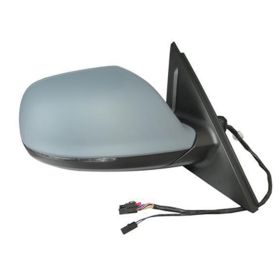 Audi Q5 2009-2017 Passenger Side Power Door Mirror - AU1321120 OEM# 8R1857410F01C