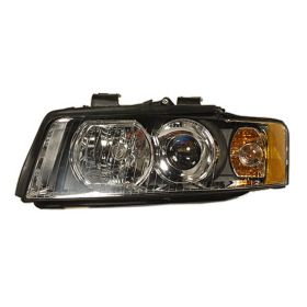 2002-2005 Audi A4 - Driver Side Halogen Headlight Lens And Housing - AU2502113