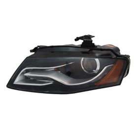 2009-2010 Audi A4 Head Lamp Driver Side Sedan/Wgn Xenon W/O Curve HQ - OEM# 8K0941029E - AU2502150-3