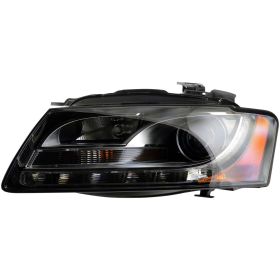 Audi A5 2010-2012 Driver Side Hid Head Light Lens And Housing - AU2502161