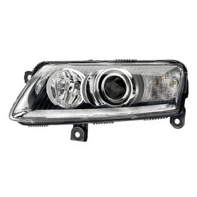 2005-2008 Audi A6 Passenger Side HID Headlight Lens and Housing - AU2503122