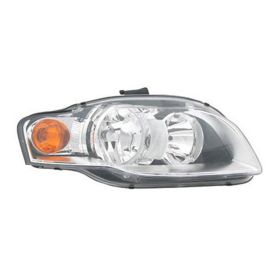 2005-2008 Audi S4 - Passenger Side Halogen Headlight Assembly - AU2503128