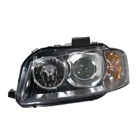 Audi A3 2006-2008 Passenger Side Hid Headlight Lens And Housing - AU2503153 OEM# [List of Available Parts]/Lights/Headlights