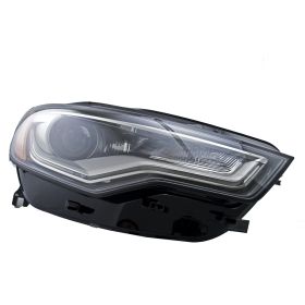 Audi A6 2012-2018 Passenger Side Hid Headlight Lens Housing - AU2503170