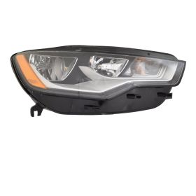 2012-2015 AUDI S6 Passenger Side Halogen Headlight Assembly - CAPA Certified - AU2503171C