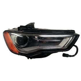 Audi A3 2015-2016 Driver Side Bi-xenon Headlight Lens Housing - AU2503191