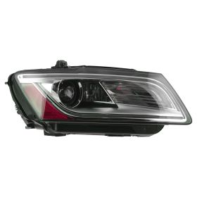Audi Q5 2013-2017 Passenger Side Bi-xenon Headlight Lens And Housing - AU2503193