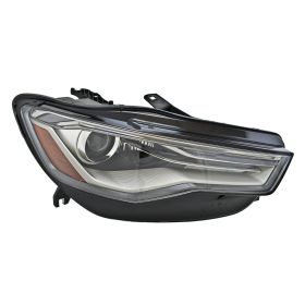 Audi A6 2016-2018 Passenger Side Bi-xenon Headlight Assembly - AU2503195