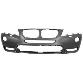 BMW X3 2011-2014 Front Bumper Cover - BM1000253 OEM# 51117261188