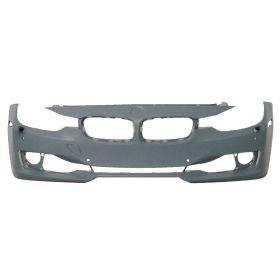 BMW 3 Series Sedan 2012-2015 Front Bumper Cover - BM1000258