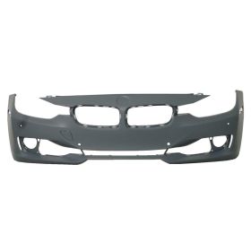 BMW 3 Series Sedan 2012-2015 Front Bumper Cover - BM1000262 OEM# 51117293015