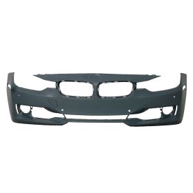 BMW 3 Series Sedan 2012-2015 Front Bumper Cover - BM1000273 OEM# 51117293087