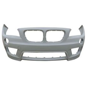 BMW X1 2012-2015 Front Bumper Cover - BM1000302 OEM# 51118039388