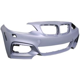 BMW 230i Convertible 2014-2016 Front Bumper Cover - BM1000330 OEM# 51118058095