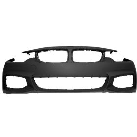 BMW 430i Convertible 2014-2016 Front Bumper Cover - BM1000332