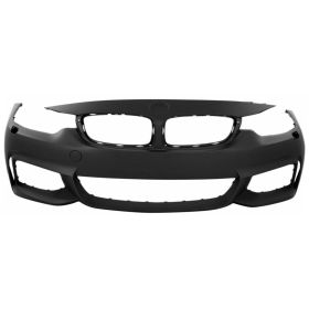 BMW 430i Convertible 2014-2016 Front Bumper Cover - BM1000341 OEM# 51118060886