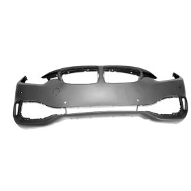 2014-2016 BMW 428I Convertible Bumper Front Primed W/Camera/Park Assist/Park Distance W/O Washer/M-Pkg - OEM# 51117363280 - BM1000385-3