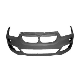 BMW X1 2016-2019 Front Bumper Cover - BM1000445 OEM# 51118067679