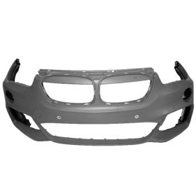 BMW X1 2016-2019 Front Bumper Cover - BM1000446 OEM# 51118072771