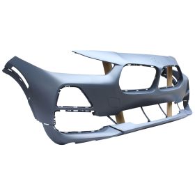 2018-2020 BMW X2 Bumper Front Primed W/O Sensor/Washer/M-Pkg CAPA Certified - BM1000500C-3