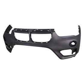 2016-2019 BMW X1 Bumper Front Upper Primed W/Sensor W/O Washer/M-Pkg - OEM# 51117453566 - BM1014101-3