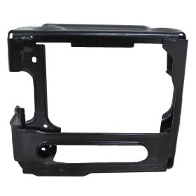 2018-2021 Bmw X3 Front Bumper Rebar Extension, Rh (Passenger Side)- Steel- Capa Certified - BM1027103C-2