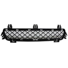 BMW X3 2011-2014 Front Center Upper Bumper Cover Grille - BM1036135